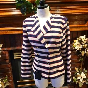 CAbii striped jacket